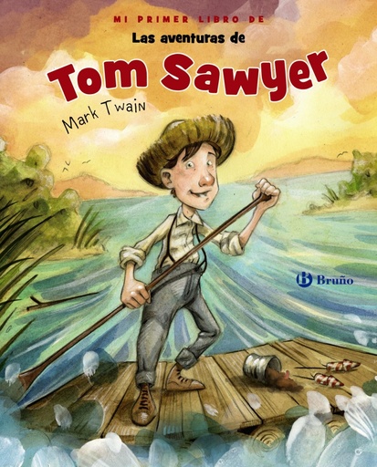 [9788469628553] Mi primer libro de Las aventuras de Tom Sawyer