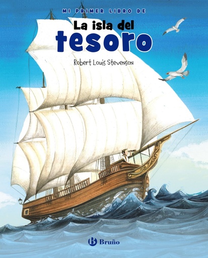 [9788469628546] Mi primer libro de La isla del tesoro