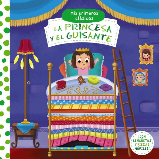 [9788469629574] Mis primeros clásicos. La princesa y el guisante