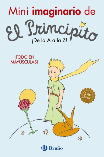 [9788469628492] Mini imaginario de El Principito