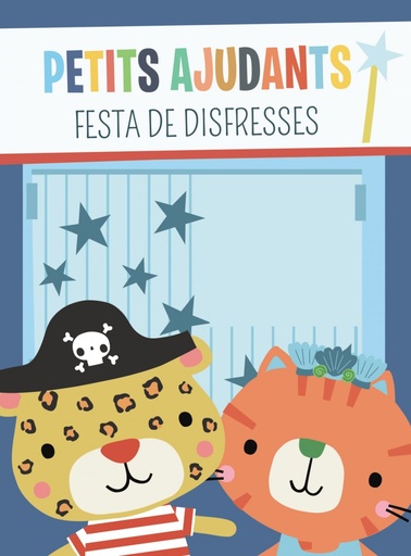 [9788413490250] Petits ajudants. Festa de disfresses