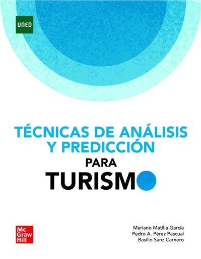 [9788448620417] Análisis de datos y predicción para Turismo (pack)