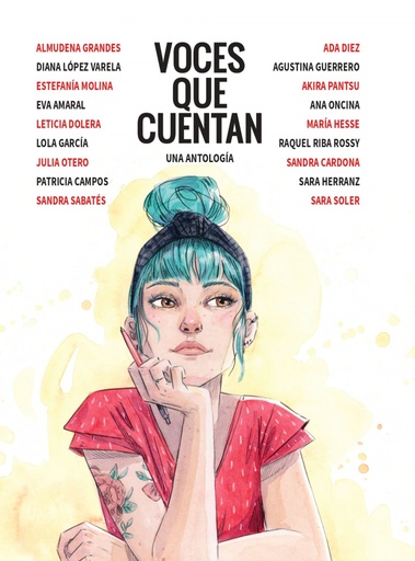 [9788413415123] Voces que cuentan (novela gráfica)