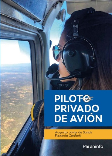 [9788428343589] Piloto privado de avión