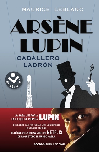 [9788417821807] Arsène Lupin. Caballero ladrón