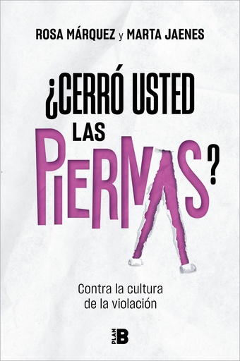 [9788417809799] ¿Cerró usted las piernas?