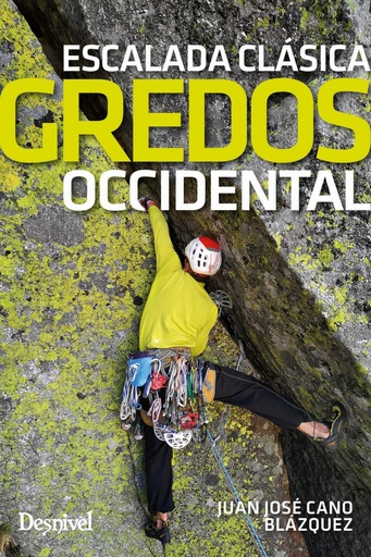 [9788498295429] ESCALADA CLASICA GREDOS OCCIDENTAL