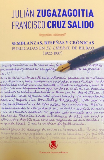 [9788412288773] SEMBLANZAS RESEÑAS Y CRONICAS PUBLICADAS EN EL LIBERAL DE BILBAO