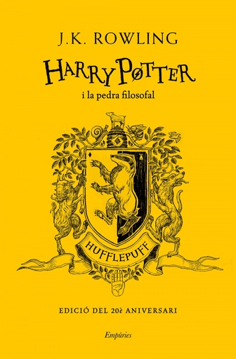 [9788417879792] Harry Potter i la pedra filosofal (Hufflepuff) TD