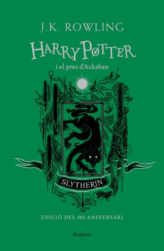 [9788417879723] Harry Potter i el pres d´Azkaban (Slytherin)