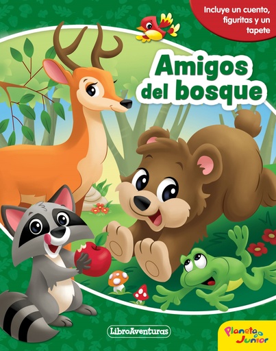 [9788408235613] Amigos del bosque. Libroaventuras