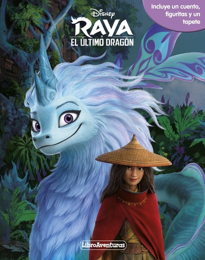 [9788417062743] Raya y el último dragón. Libroaventuras