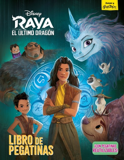 [9788418335235] Raya y el último dragón. Libro de pegatinas