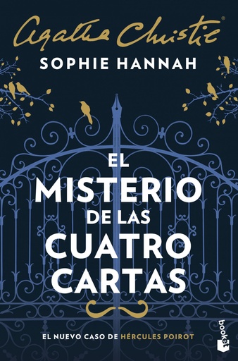 [9788467060188] El misterio de las cuatro cartas