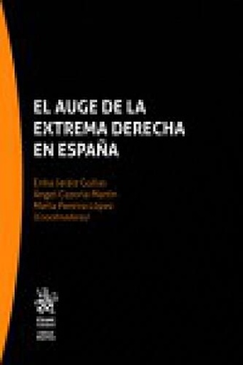 [9788413782027] Auge de la extrema dercha en España, El (POD)