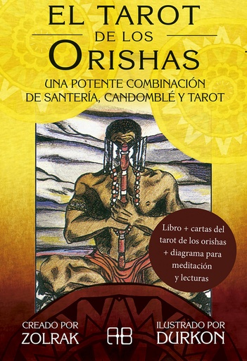 [9788417851200] El tarot de los Orishas