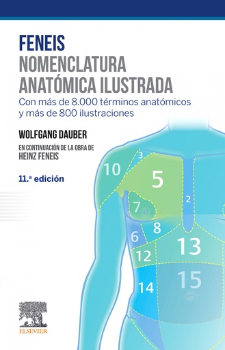 [9788491137887] NOMENCLATURA ANATOMICA ILUSTRADA 6ªED.