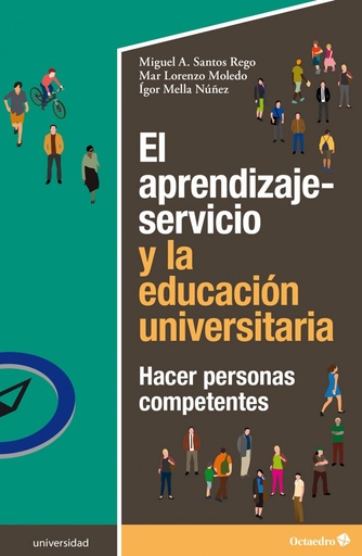 [9788418615009] El aprendizaje-servicio y la educación universitaria