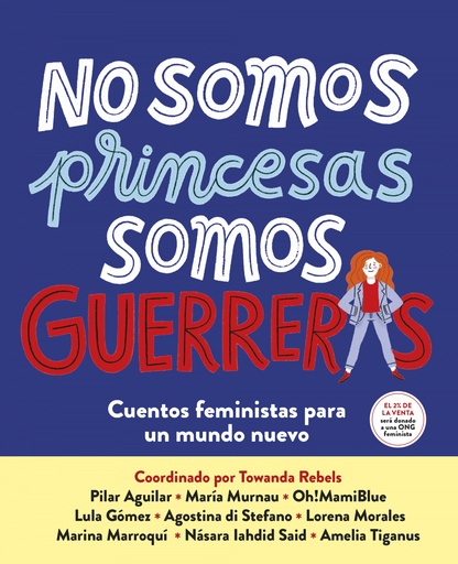 [9788417605650] No somos princesas, somos guerreras