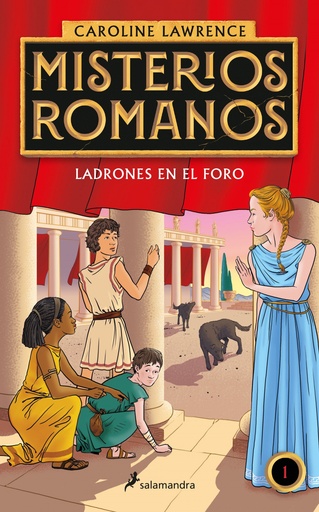 [9788418174339] Ladrones en el foro (Misterios romanos 1)