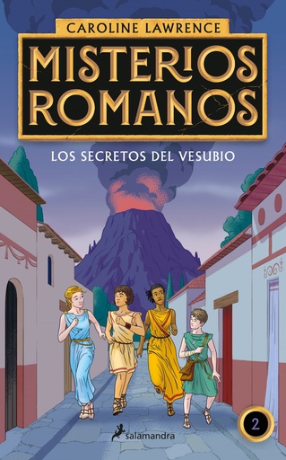 [9788418174346] Los secretos del Vesubio (Misterios romanos 2)