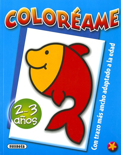 [9788467777185] Coloréame 2-3 años
