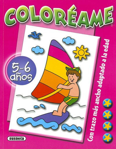 [9788467777178] Coloréame 5-6 años