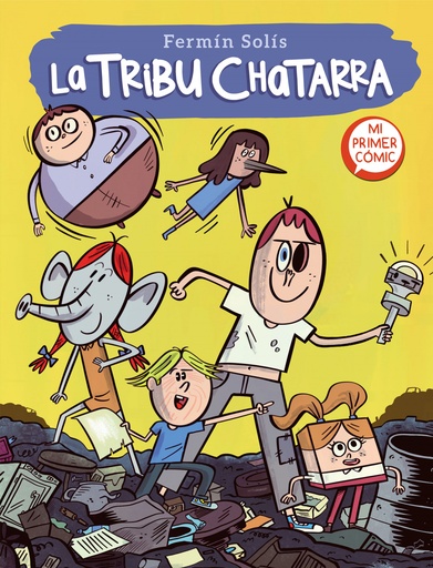 [9788448857592] La tribu chatarra (La tribu chatarra 1)