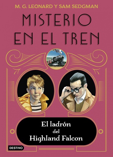 [9788408237860] Misterio en el tren 1. El ladrón del Highland Falcon