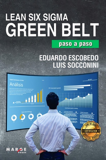 [9788418532443] Lean Six Sigma Green Belt, paso a paso