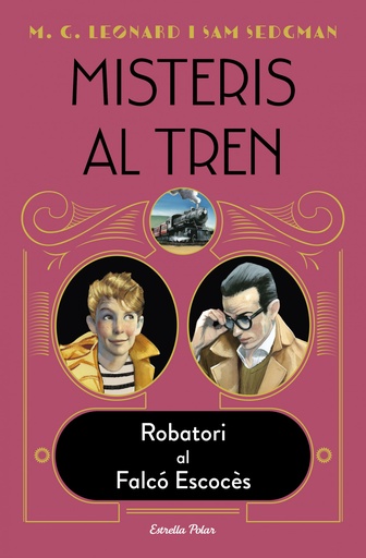 [9788418443572] Misteris al tren 1. Robatori al Falcó Escocès