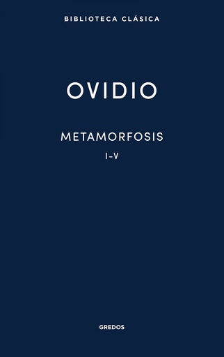 [9788424939106] 13. Metamorfosis I-V