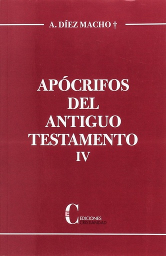 [9788470576164] Apócrifos del Antiguo Testamento