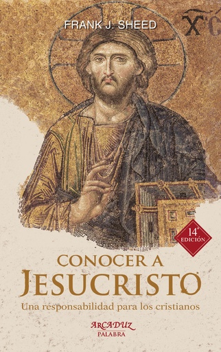 [9788490615652] Conocer a Jesucristo