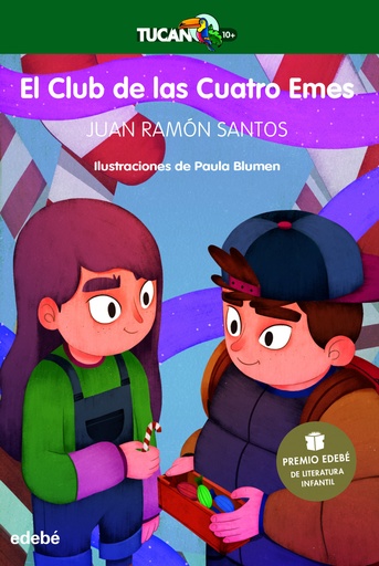 [9788468352725] El Club de las Cuatro Emes (Premio EDEBÉ de Literatura Infantil 2021)