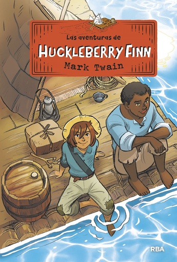 [9788427219649] Las aventuras de Huckleberry Finn