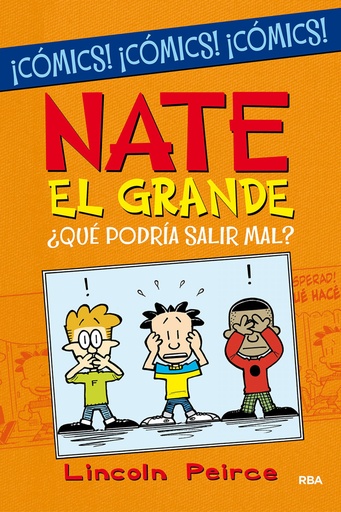 [9788427223219] Nate el Grande. ¿Qué podría salir mal?