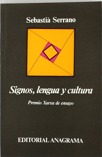 [9788433900616] Signos, lengua y cultura