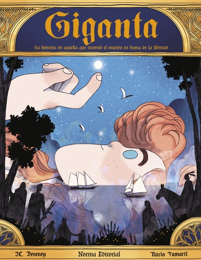 [9788467944600] Giganta. Historia de aquella que recorrió el mundo en busca de libertad