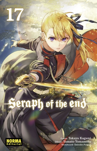 [9788467938029] Seraph of the end 17