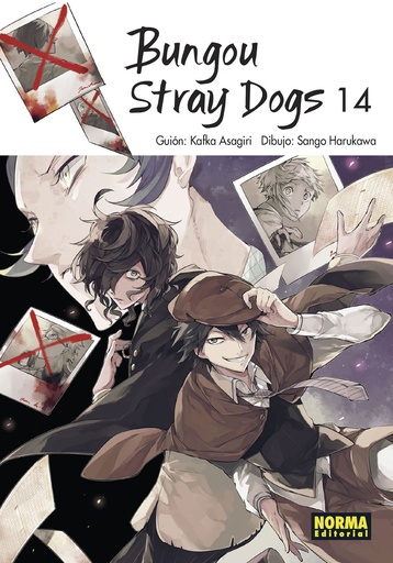 [9788467936599] Bungou Stray Dogs 14