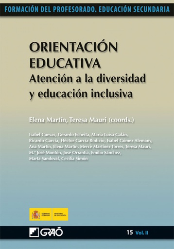 [9788499800837] Orientación Educativa. Atención a ladiversidad y educación inclusiva