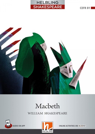 [9783990891353] SHAKESPEARE SERIES (B1) MACBETH + E ZONE