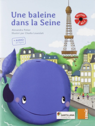 [9788490493946] COQUELICOT A2.1 - BALEINE DANS LA SEINE