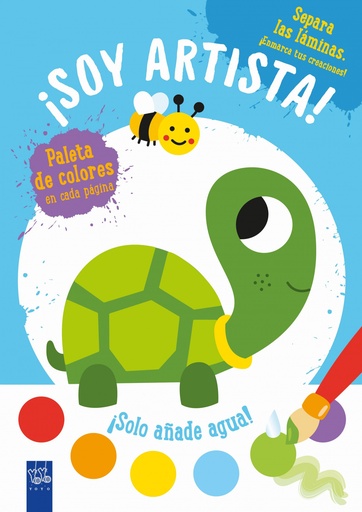 [9788408236047] ¡Soy artista! Tortuga