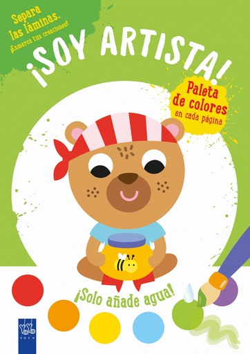 [9788408236078] ¡Soy artista! Oso