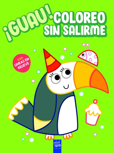 [9788408236153] ¡Guau! Coloreo sin salirme. Verde