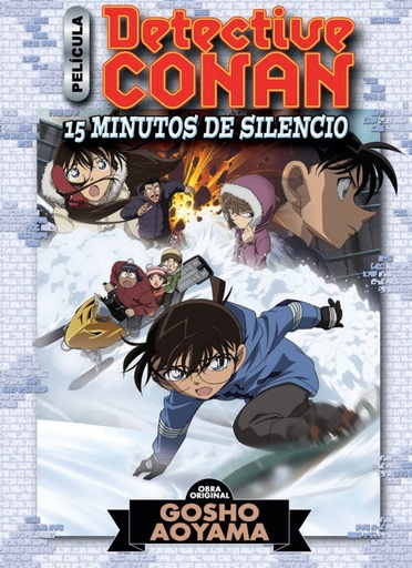 [9788413410616] Detective Conan Anime Comic nº 02 Quince minutos de silencio