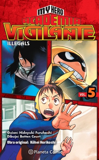 [9788413415857] My Hero Academia Vigilante Illegals nº 05