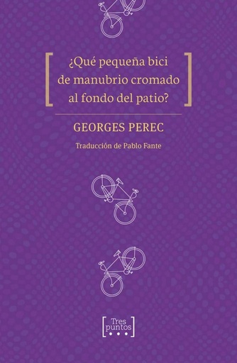 [9788417348298] ¿Qué pequeña bici de manubrio cromado al fondo del patio?